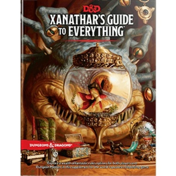 Wizards of the Coast D&D RPG Book: Xanathar’s Guide to Everything
