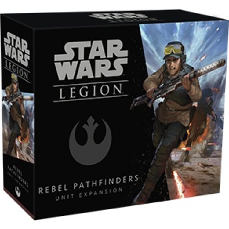 Fantasy Flight Star Wars Legion: Rebel Pathfinders Unit
