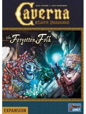 Lookout games Caverna the Cave Farmers: The Forgotten Folk Expansion