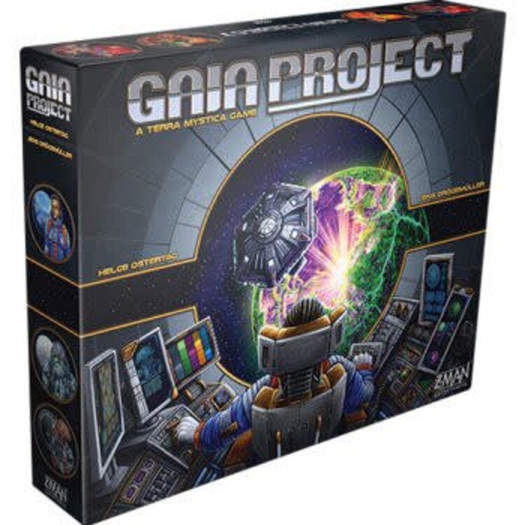 Zman Gaia Project: A Terra Mystica Game