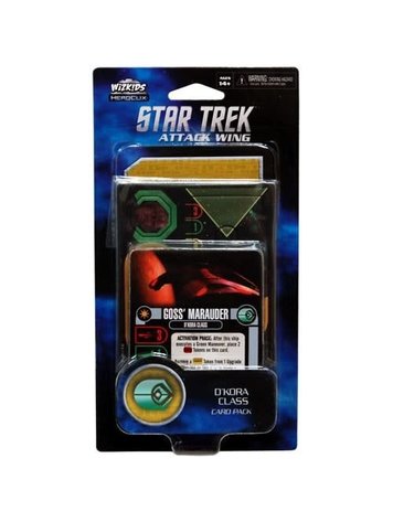 Wizards of the Coast Star Trek Attack Wing: D’Kora Class Card Pack
