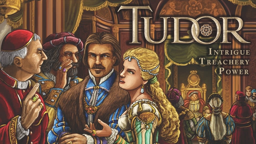 Tudor Family Time Games