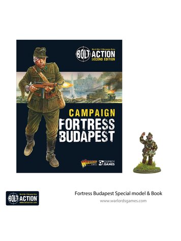 Warlord games Bolt Action Book: Campaign- Fortress Budapest Book