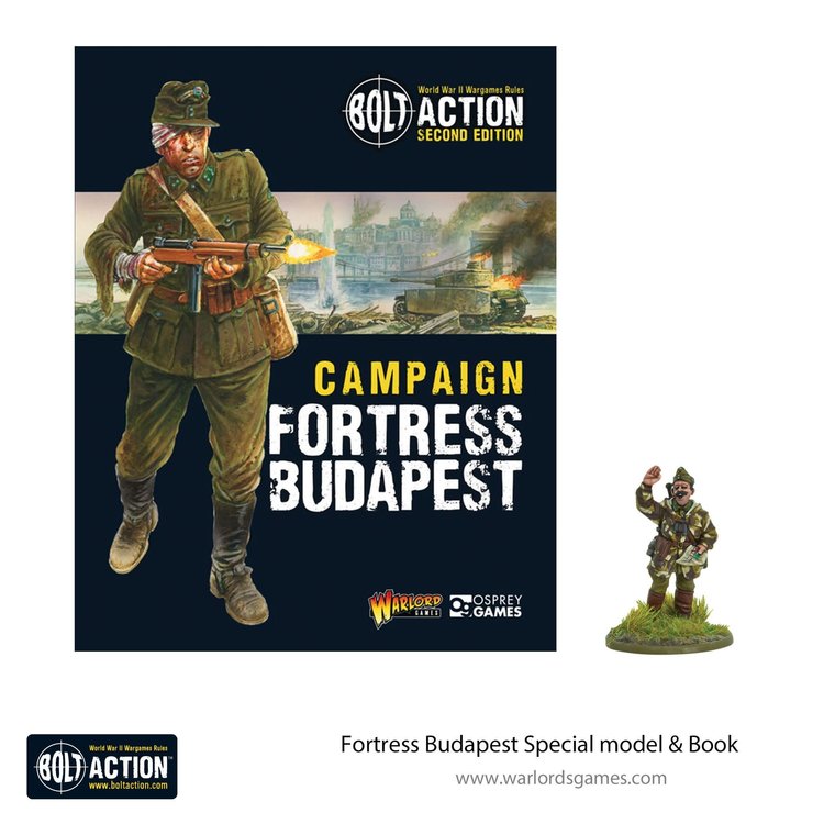 Warlord games Bolt Action Book: Campaign- Fortress Budapest Book