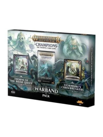 Games Workshop Warhammer CCG: warband Pack