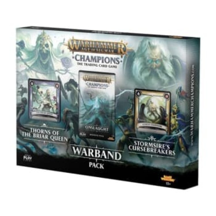 Games Workshop Warhammer CCG: warband Pack