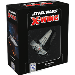 Fantasy Flight Star Wars X-Wing: Sith Infiltrator pack