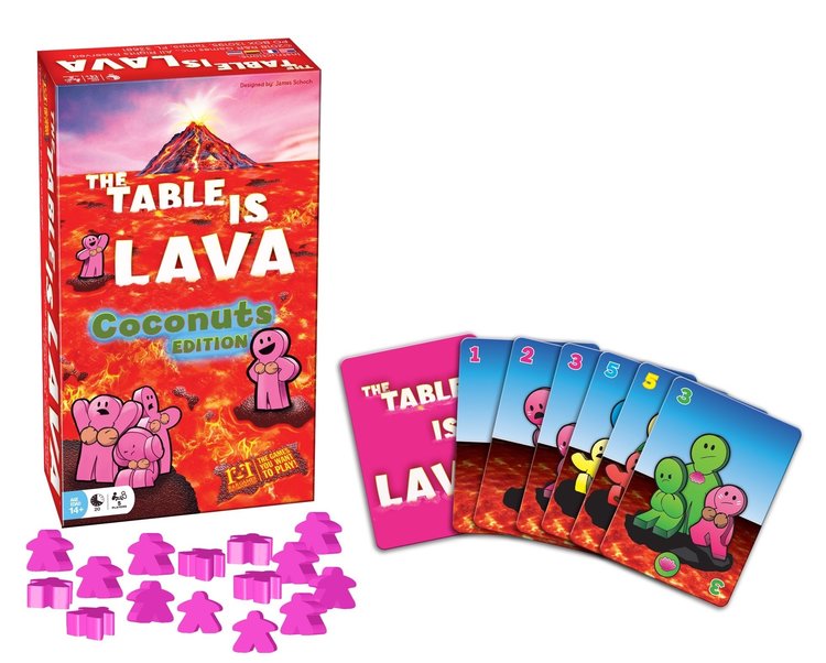 R & R Games The Table Is Lava: Coconuts Expansion