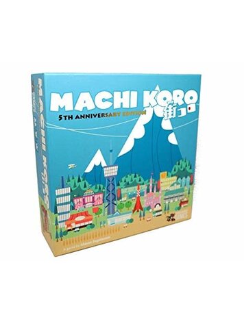 Pandasaurus Games Machi Koro 5th Anniversary edition