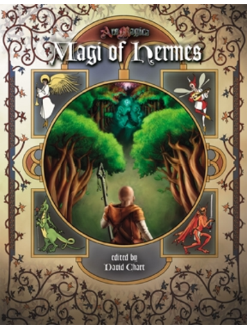 Atlas games Ars Magica RPG: Magi of Hermes