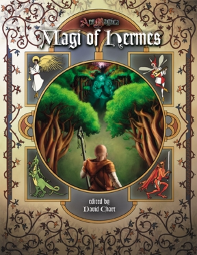 Atlas games Ars Magica RPG: Magi of Hermes