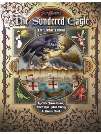 Atlas games Ars Magica RPG: The Sundered Eagle, The Theban Tribunal