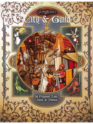 Atlas games Ars Magica RPG: City & Guild Softcover