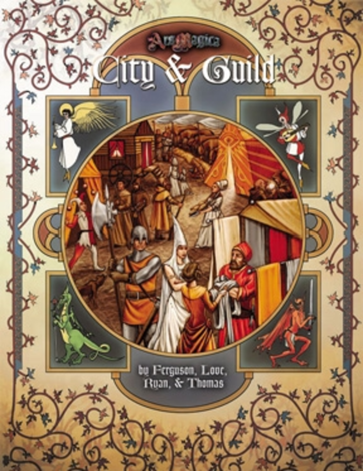 Atlas games Ars Magica RPG: City & Guild Softcover