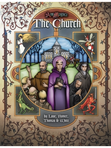 Atlas games Ars Magica RPG: The Church
