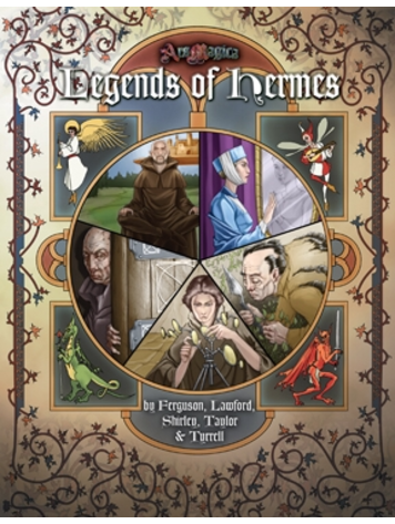 Atlas games Ars Magica RPG: Legends of Hermes