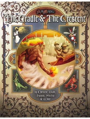 Atlas games Ars Magica RPG: The Cradle & the Crescent