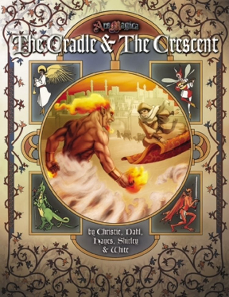 Atlas games Ars Magica RPG: The Cradle & the Crescent