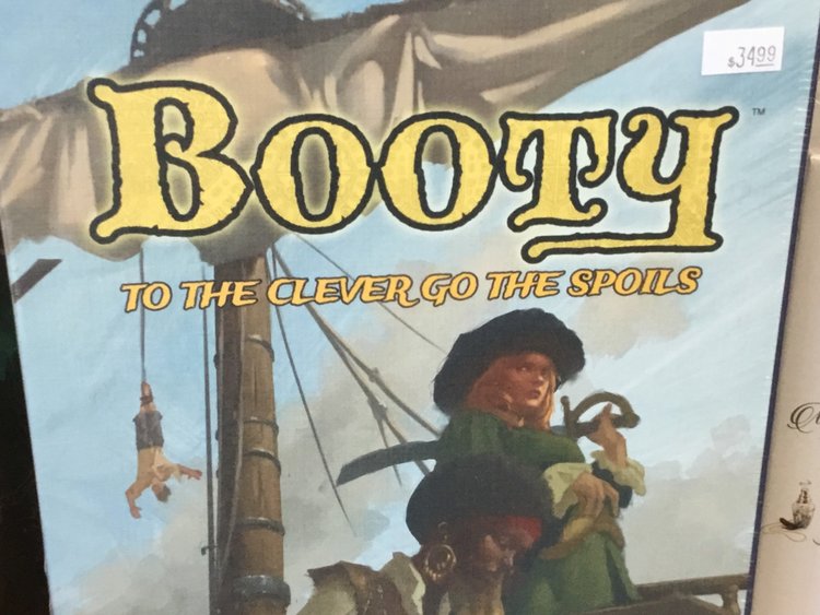 Mayfair BOOTY to the Clever go the Spoils