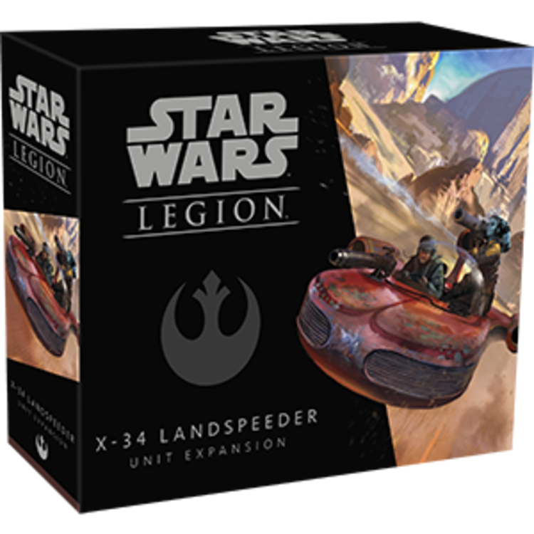 Fantasy Flight Star Wars Legion: X-34 LandSpeeder Unit
