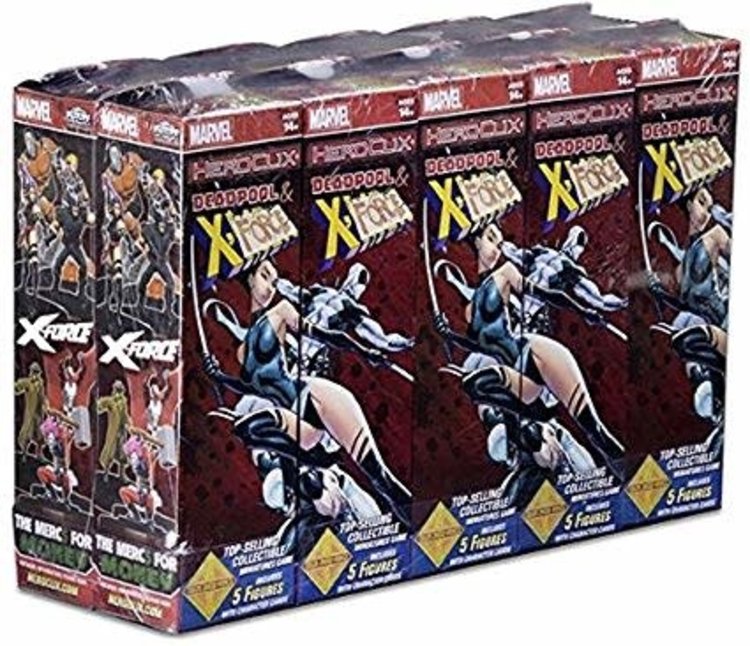 Wizards of the Coast Marvel Heroclix: Deadpool & X Force Booster