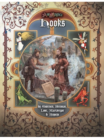 Atlas games Ars Magica RPG: Hooks Softcover