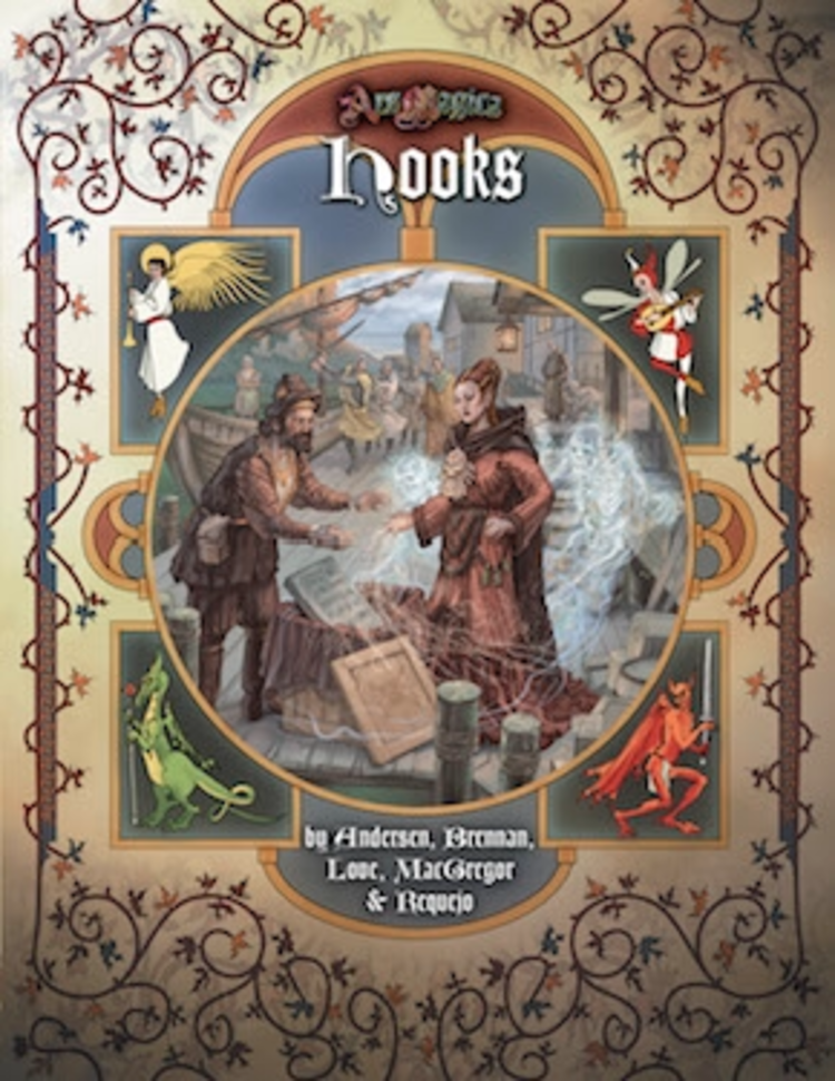 Atlas games Ars Magica RPG: Hooks Softcover