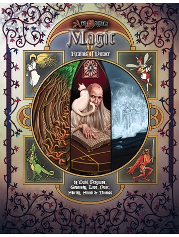 Atlas games Ars Magica RPG: Realms of Power, Magic Paperback