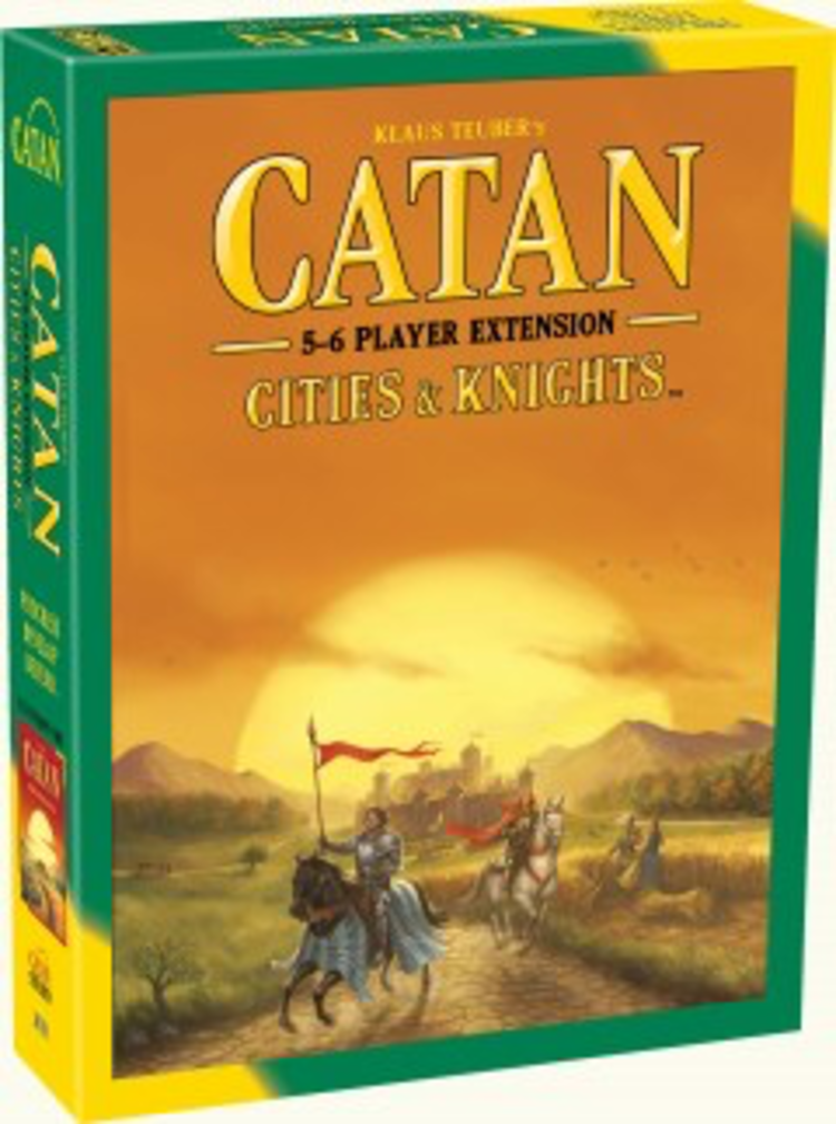 Catan Studio Catan: Cities & Knights 5-6 Player Expansion