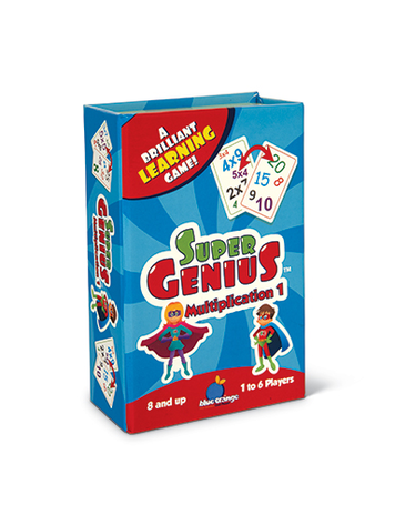 Blue Orange Super Genius Multiplication 1