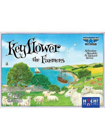 R & d games Keyflower: The Farmers