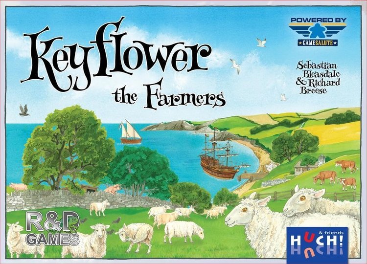 R & d games Keyflower: The Farmers