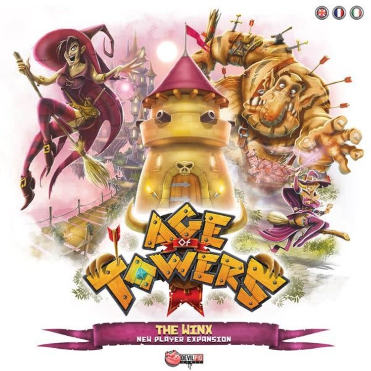 Devil Pig Games Age Of Towers: The Winx
