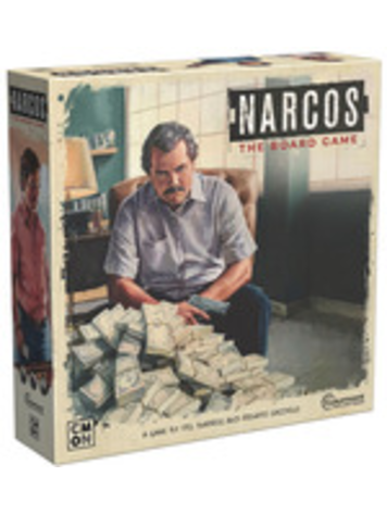 CMON Narcos the Board Game