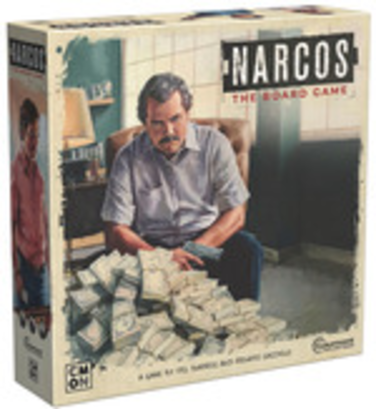 CMON Narcos the Board Game