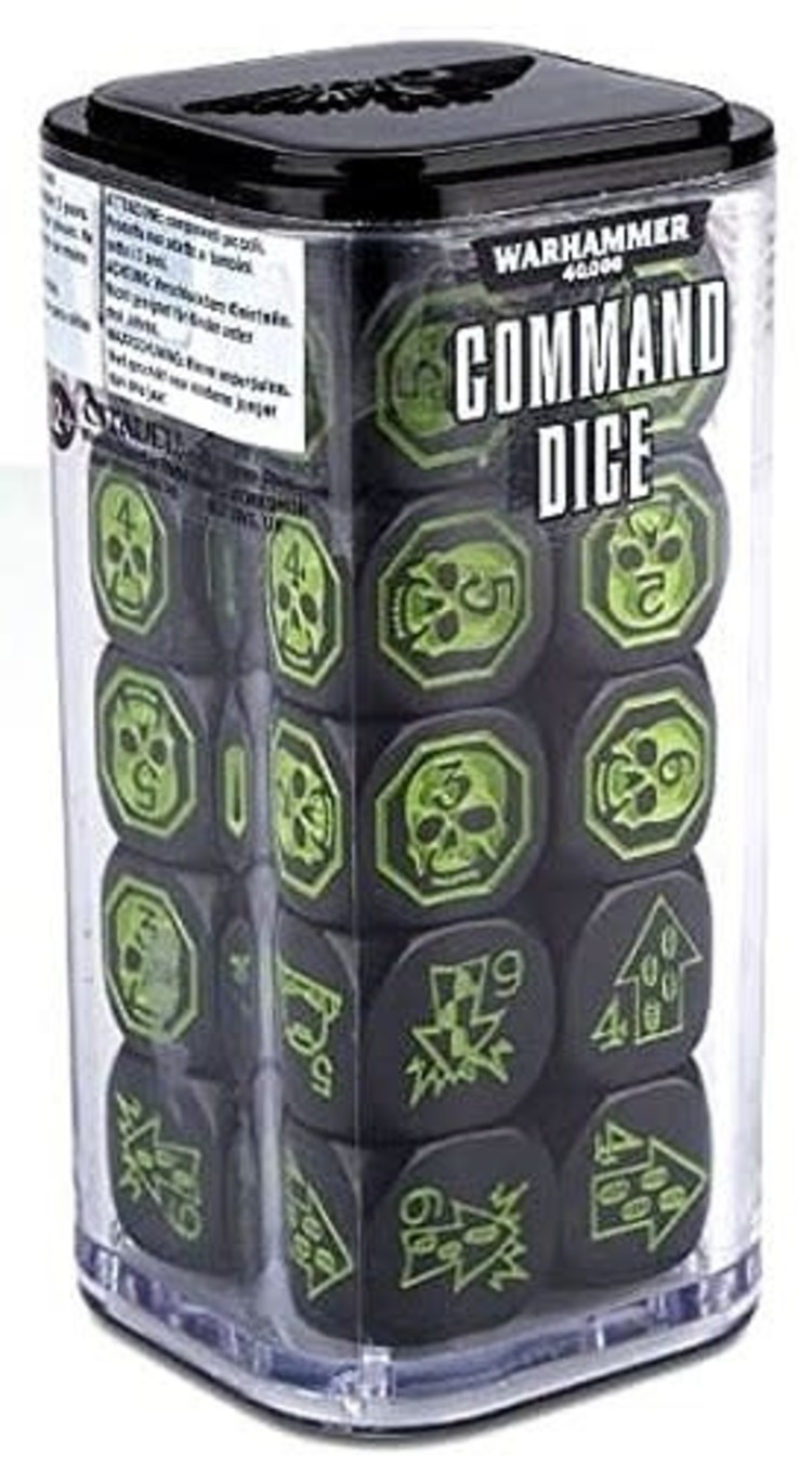 Games Workshop Warhammer 40K Dice: Command Dice (20)D6