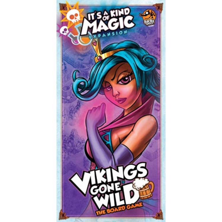Lucky Duck Vikings Gone Wild: It's a Kind of Magic