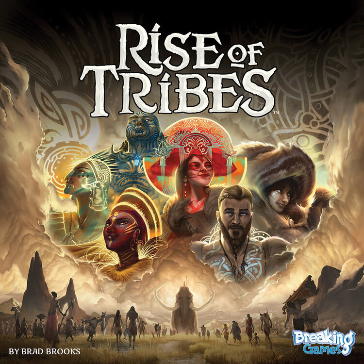 Breaking games Rise of Tribes