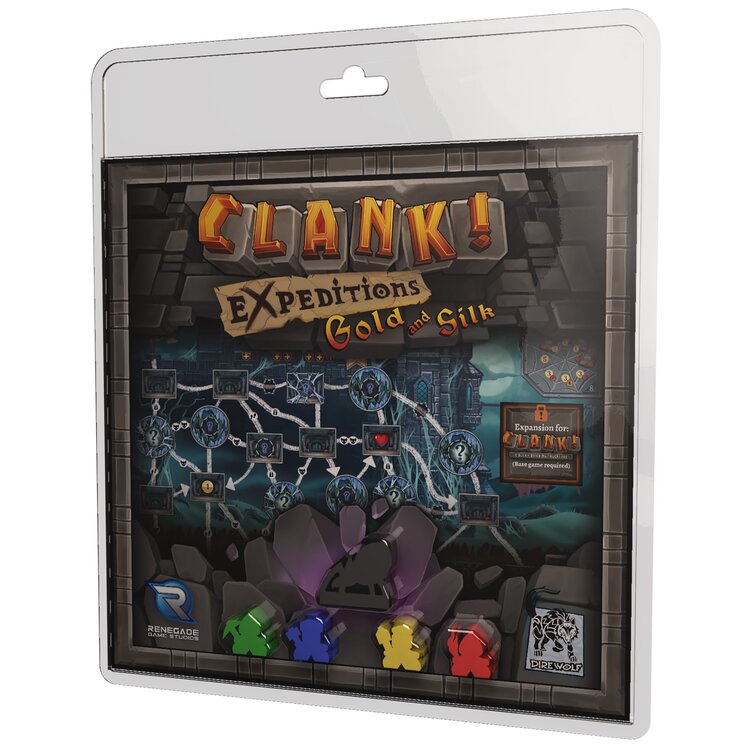 Renegade Clank! : Expeditions Gold and Silk