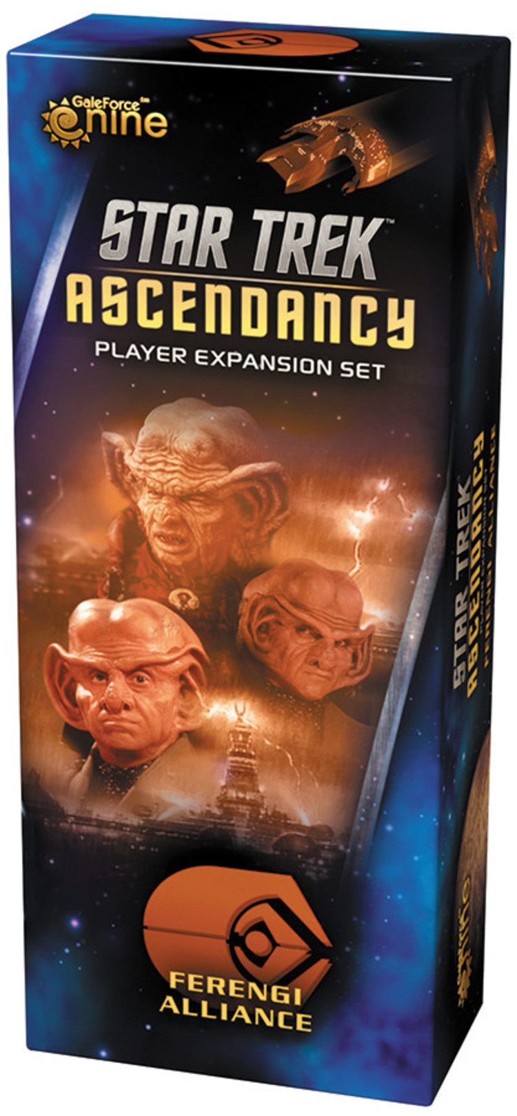 Gale Force Nine Star Trek Ascendancy: Ferengi Alliance exp