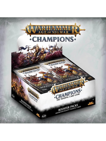 Games Workshop Warhammer CCG: Champions booster