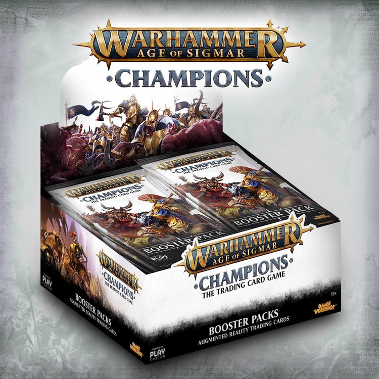 Games Workshop Warhammer CCG: Champions booster