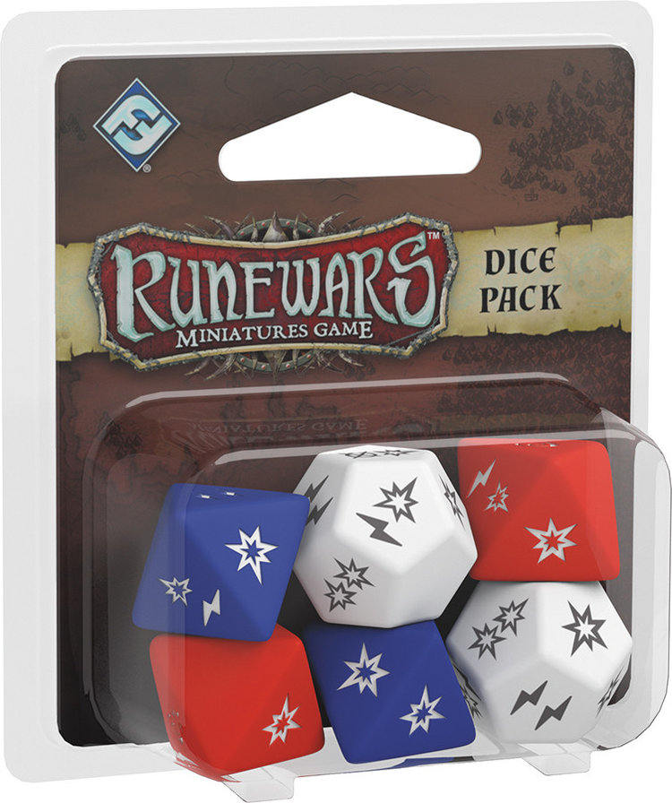 Fantasy Flight Runewars: dice pack