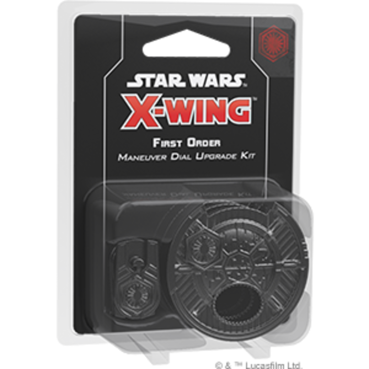 Fantasy Flight Star Wars X-Wing: First Order Maneuver Dial