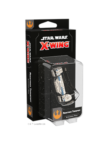 Fantasy Flight Star Wars X-Wing: Resistance Transport