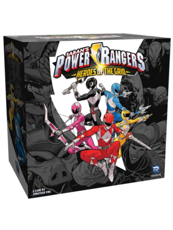 Renegade Power Rangers Heroes of the Grid