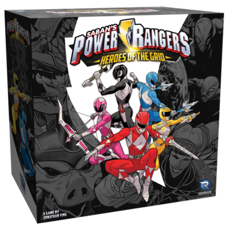 Renegade Power Rangers Heroes of the Grid