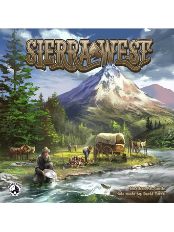 Board & Dice Sierra West