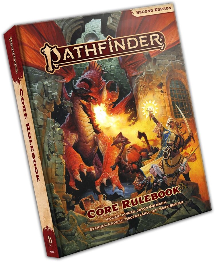 Paizo Pathfinder RPG: Core Rulebook