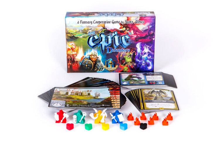 Gamelyn Tiny Epic Defenders